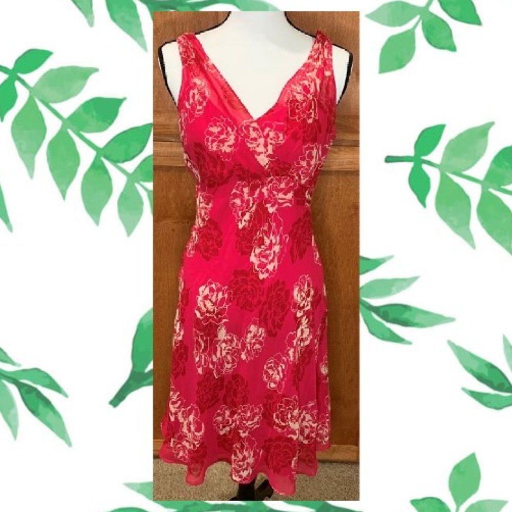 Ann Taylor Red Dress